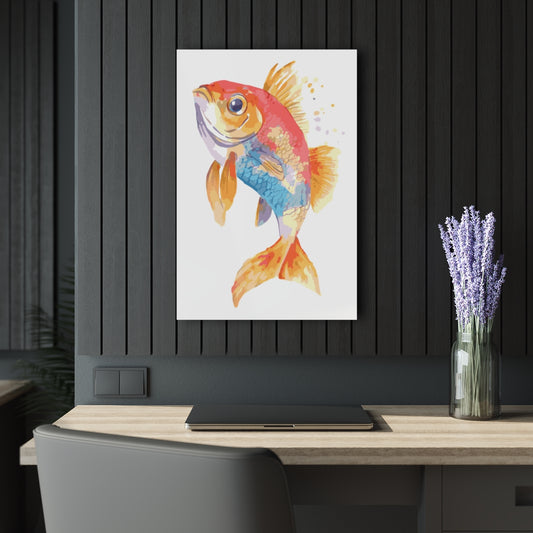 Just Fish Premium Acrylic Wall Art