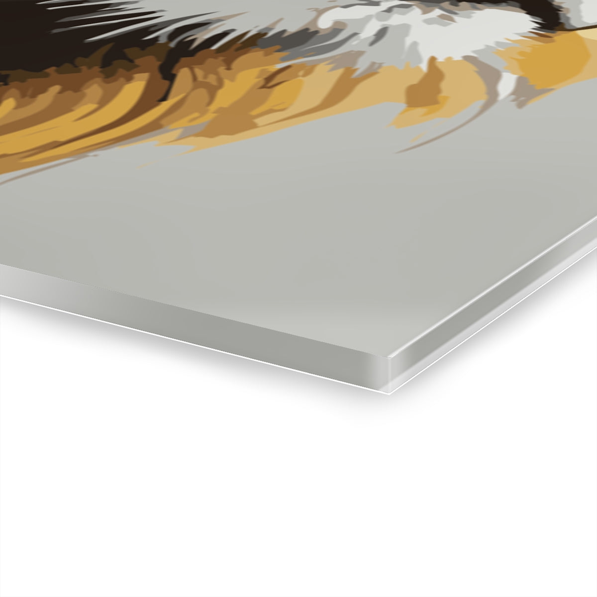 Jungle King Premium Acrylic Wall Art