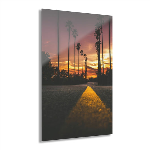 Low Road Premium Acrylic Wall Art
