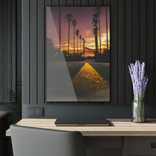Low Road Premium Acrylic Wall Art