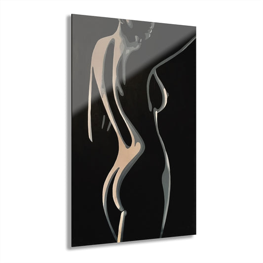 9021 Nudity Premium Acrylic Wall Art