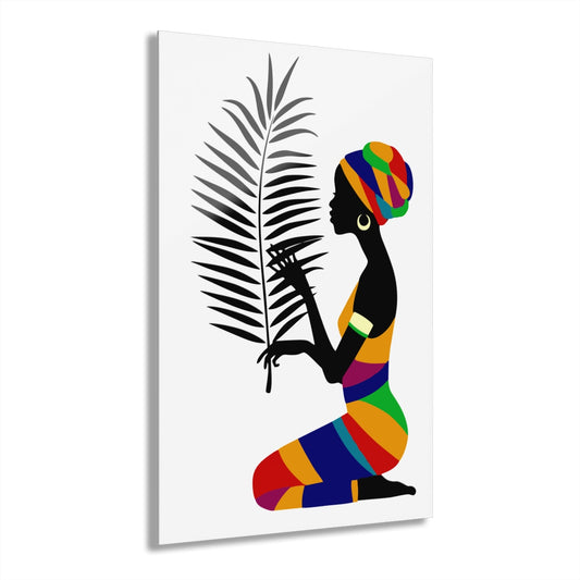 Respect Premium Acrylic Wall Art
