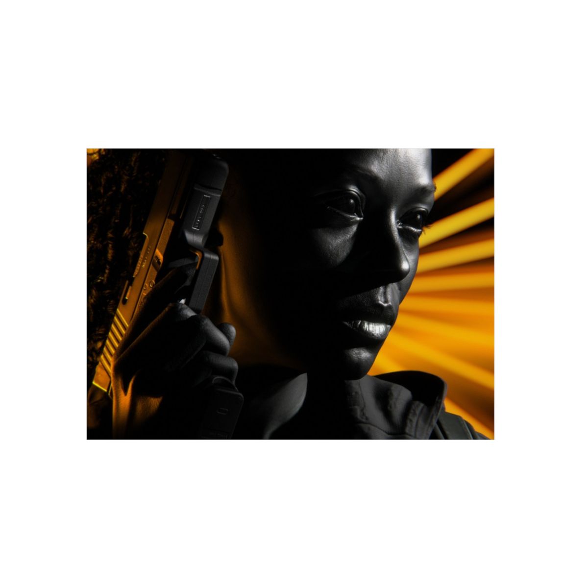 Wake 4K Aluminium Composite Wall Art