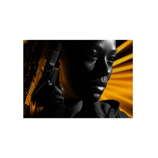 Wake 4K Aluminium Composite Wall Art