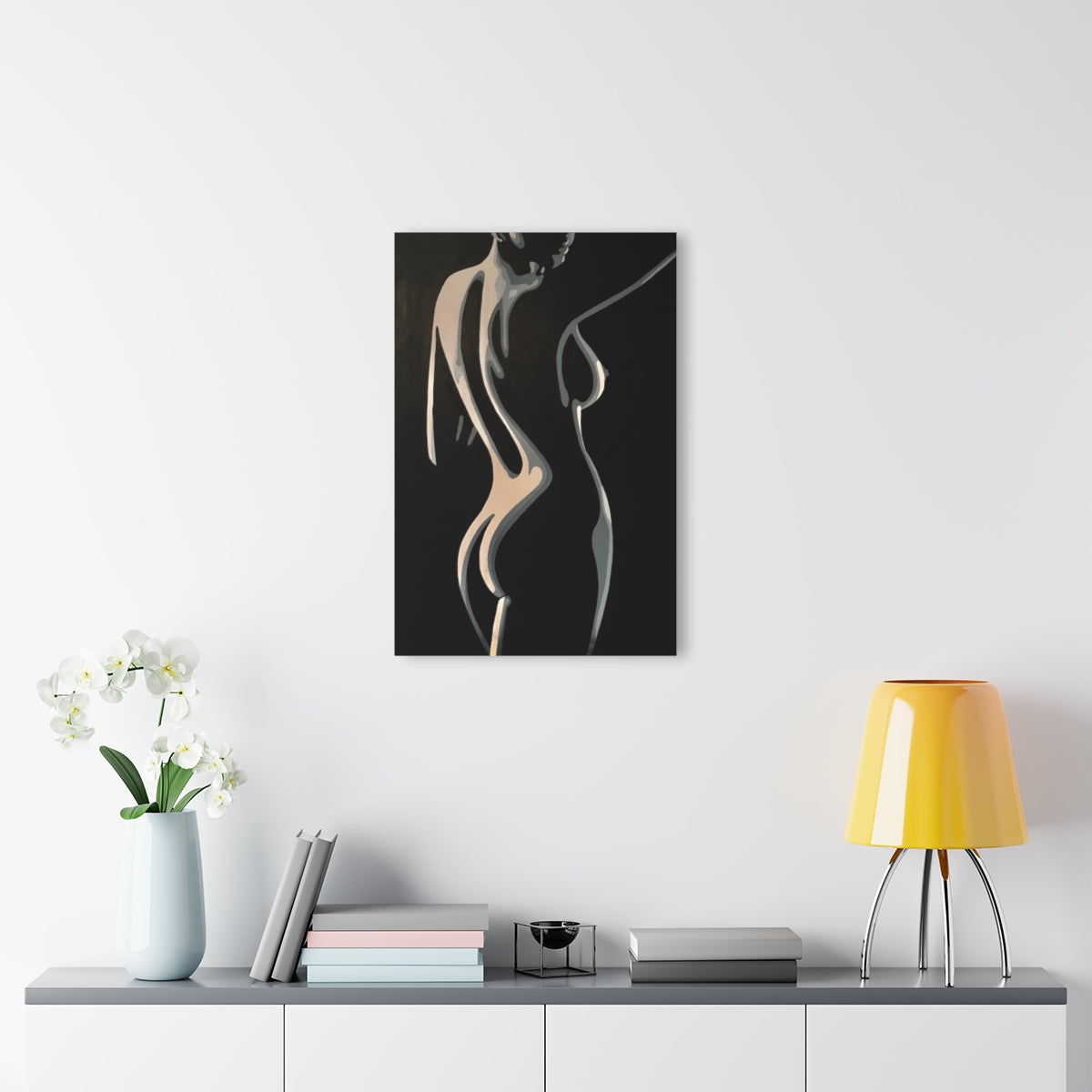9021 Nudity Premium Acrylic Wall Art