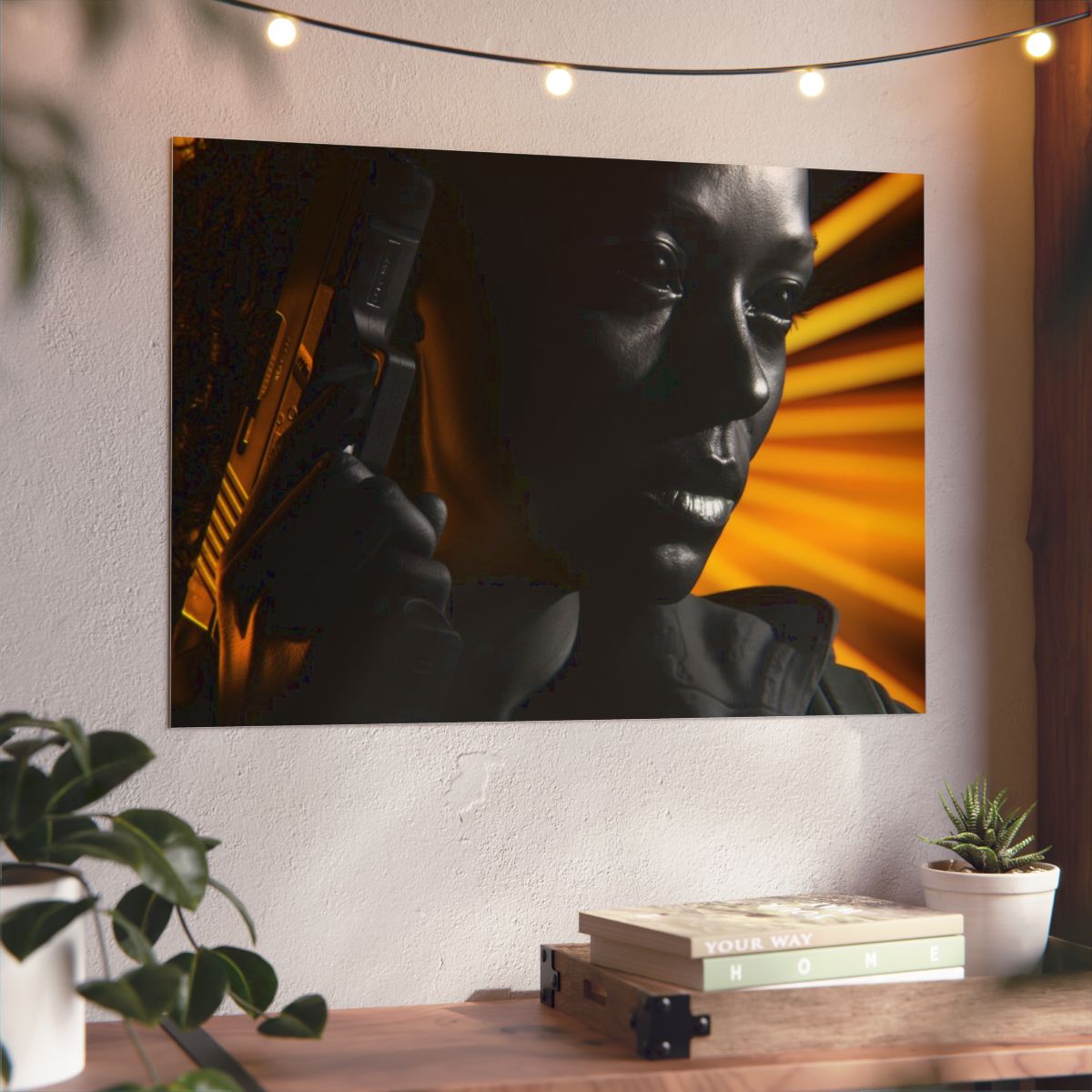 Wake 4K Aluminium Composite Wall Art