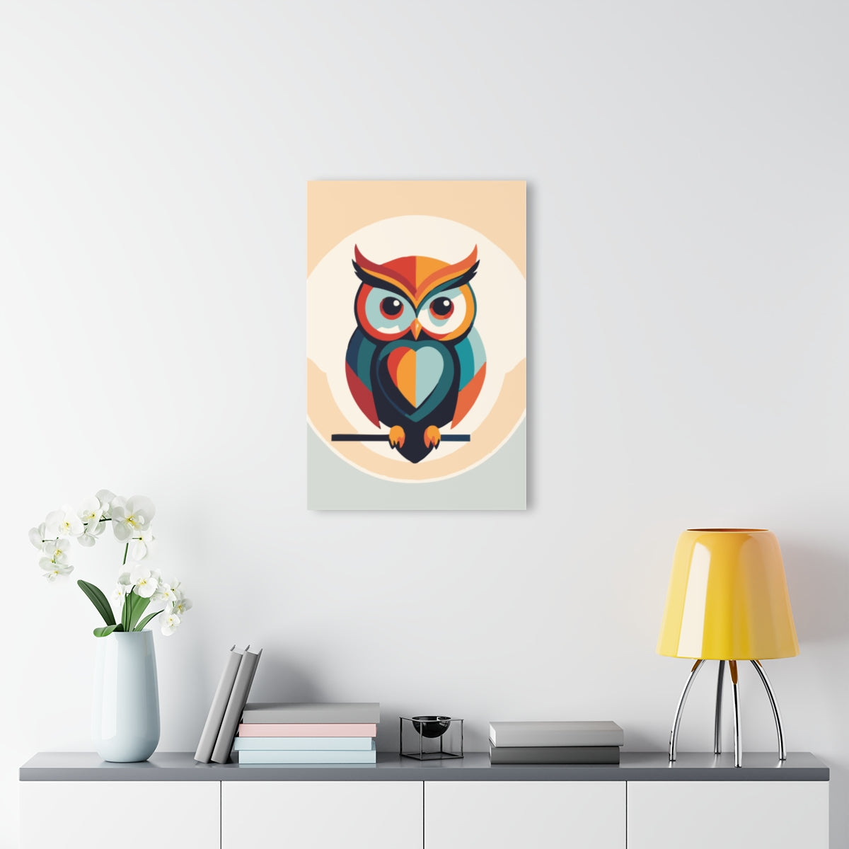 Oh Owl Premium Acrylic Wall Art