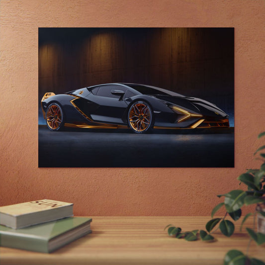 Hurricane 4K Aluminium Composite Wall Art