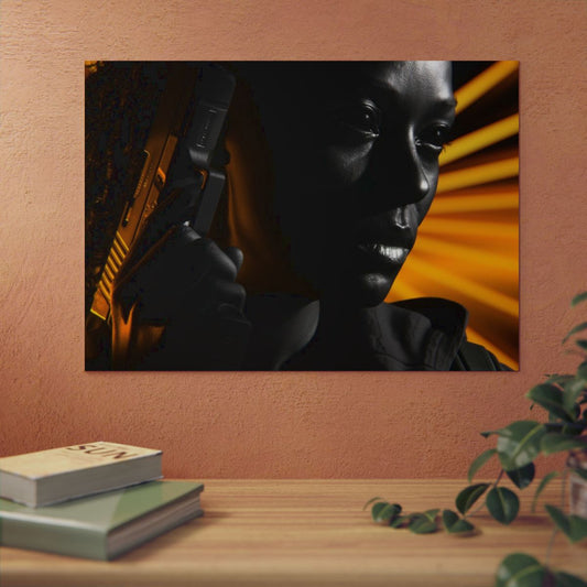 Wake 4K Aluminium Composite Wall Art