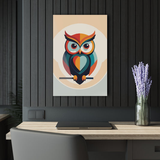 Oh Owl Premium Acrylic Wall Art