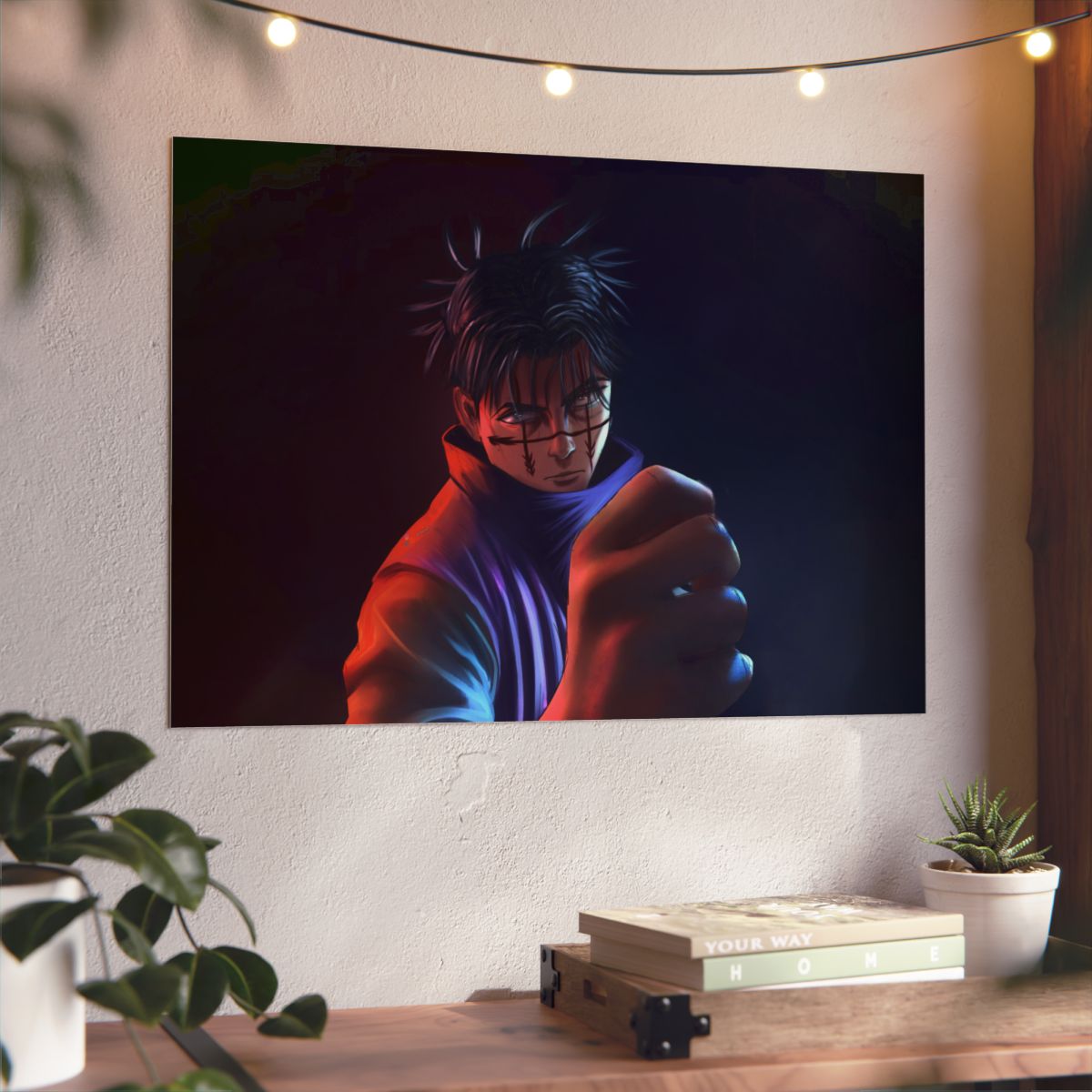 Choso 4K Aluminium Composite Wall Art