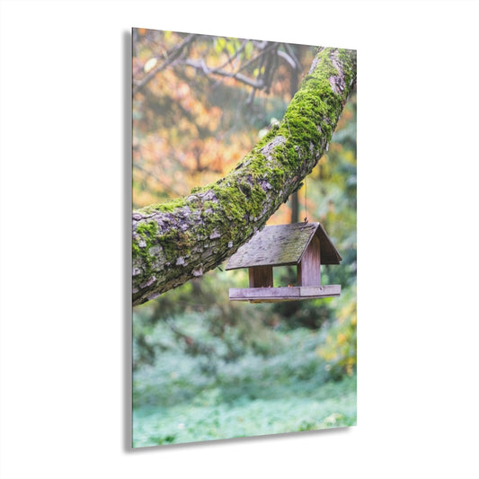 Tree House Premium Acrylic Wall Art