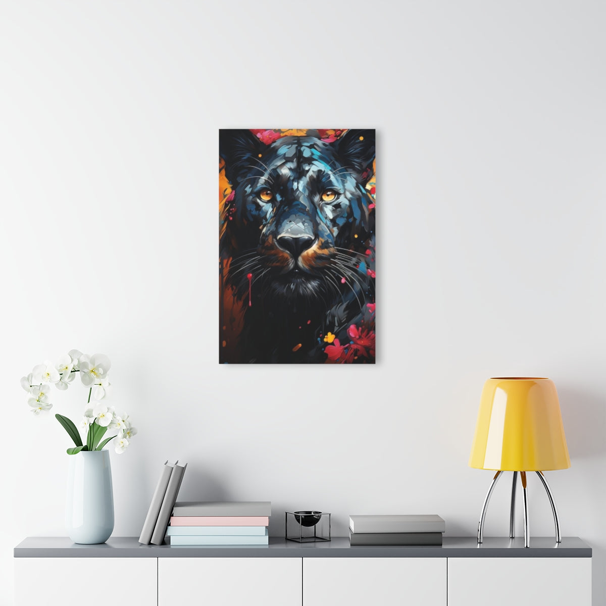 Black Panther Premium Acrylic Wall Art