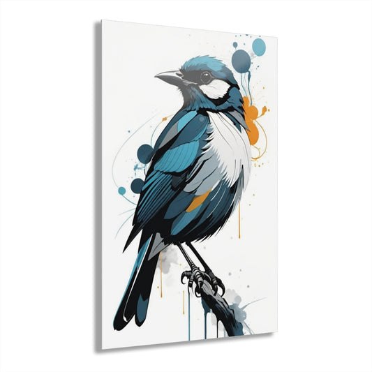 Just Bird Premium Acrylic Wall Art