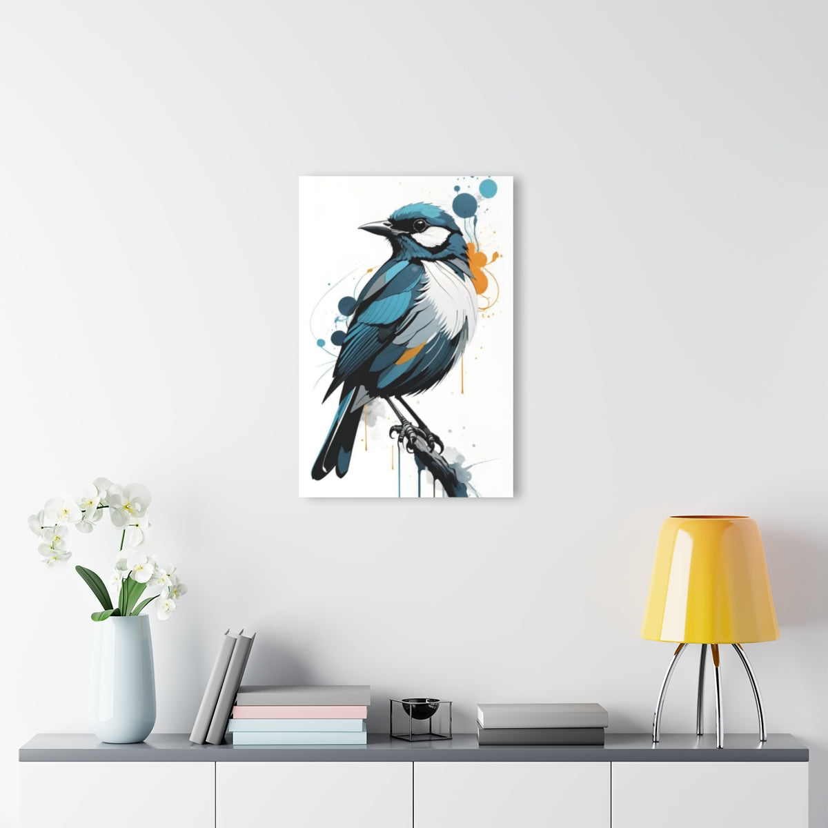 Just Bird Premium Acrylic Wall Art