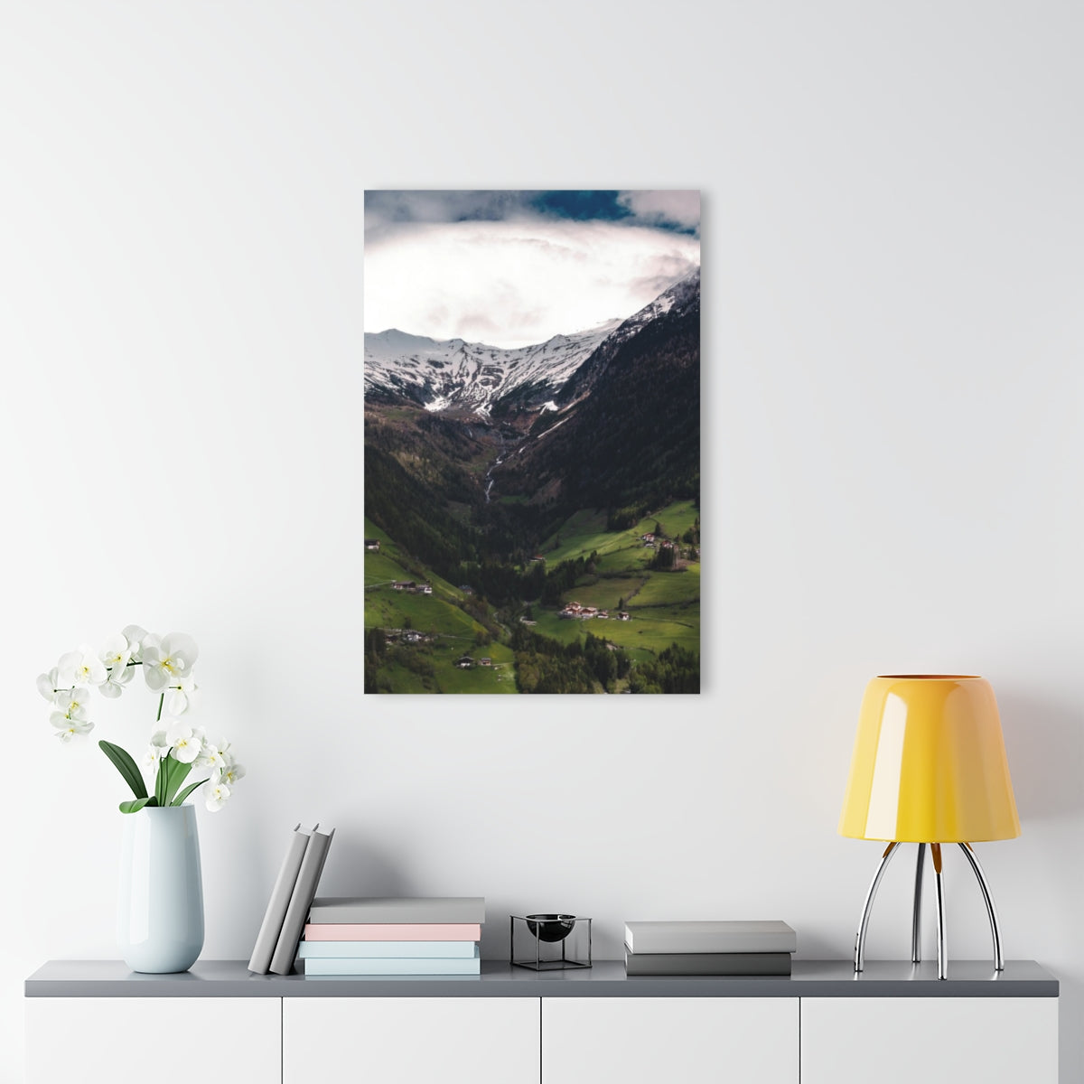 Deep Greens Premium Acrylic Wall Art