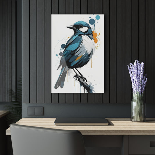 Just Bird Premium Acrylic Wall Art