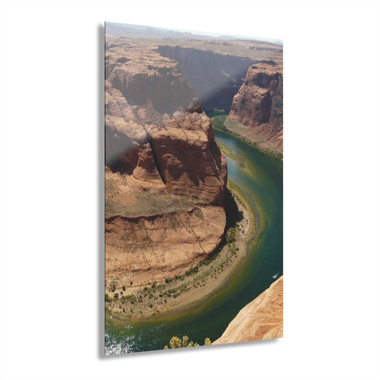 Water Way Premium Acrylic Wall Art