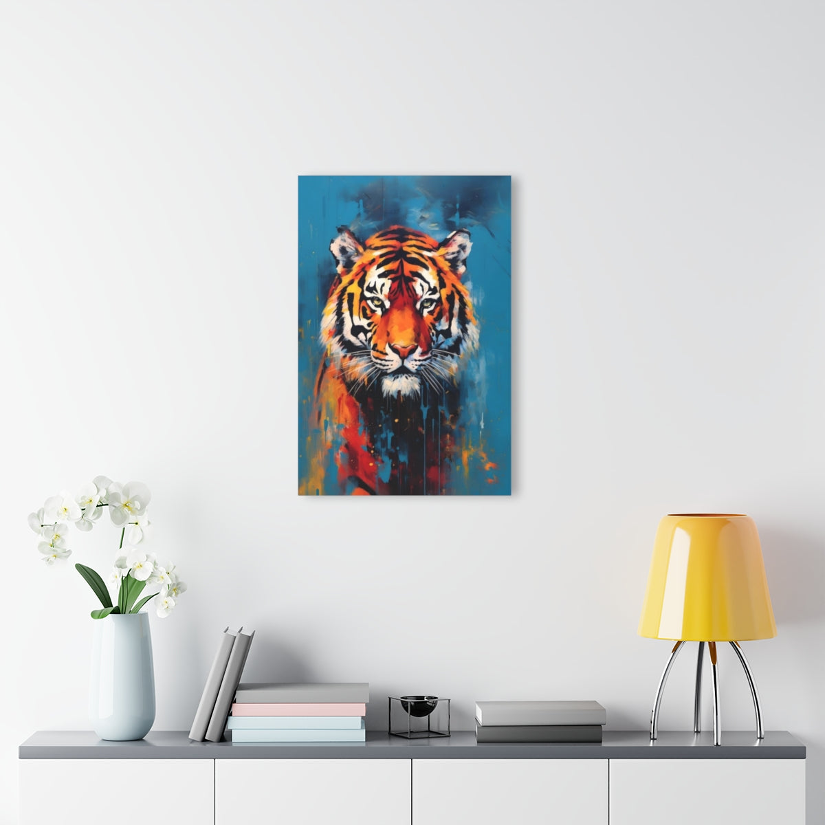 Tiger Premium Acrylic Wall Art