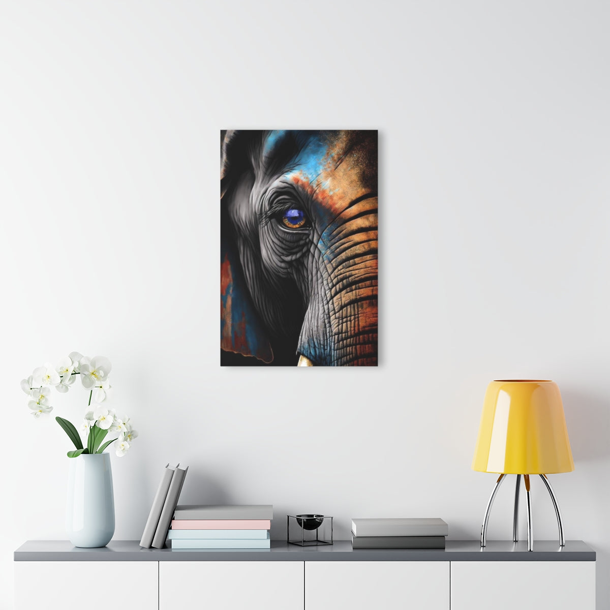 Elephant Eye Premium Acrylic Wall Art