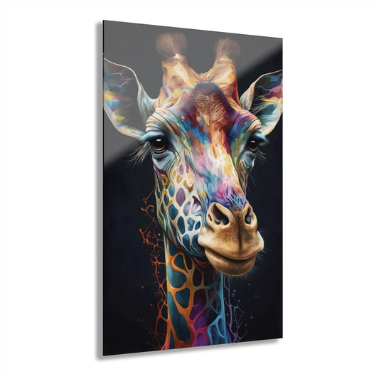 This Is Giraffe Premium Acrylic Wall Art