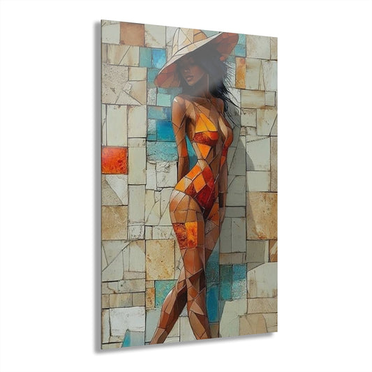 8219 Nudity Premium Acrylic Wall Art