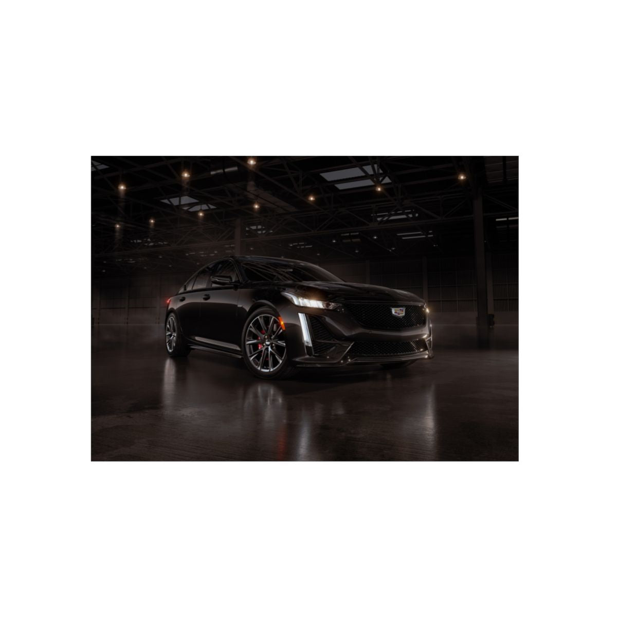 Cadillac 4K Aluminium Composite Wall Art