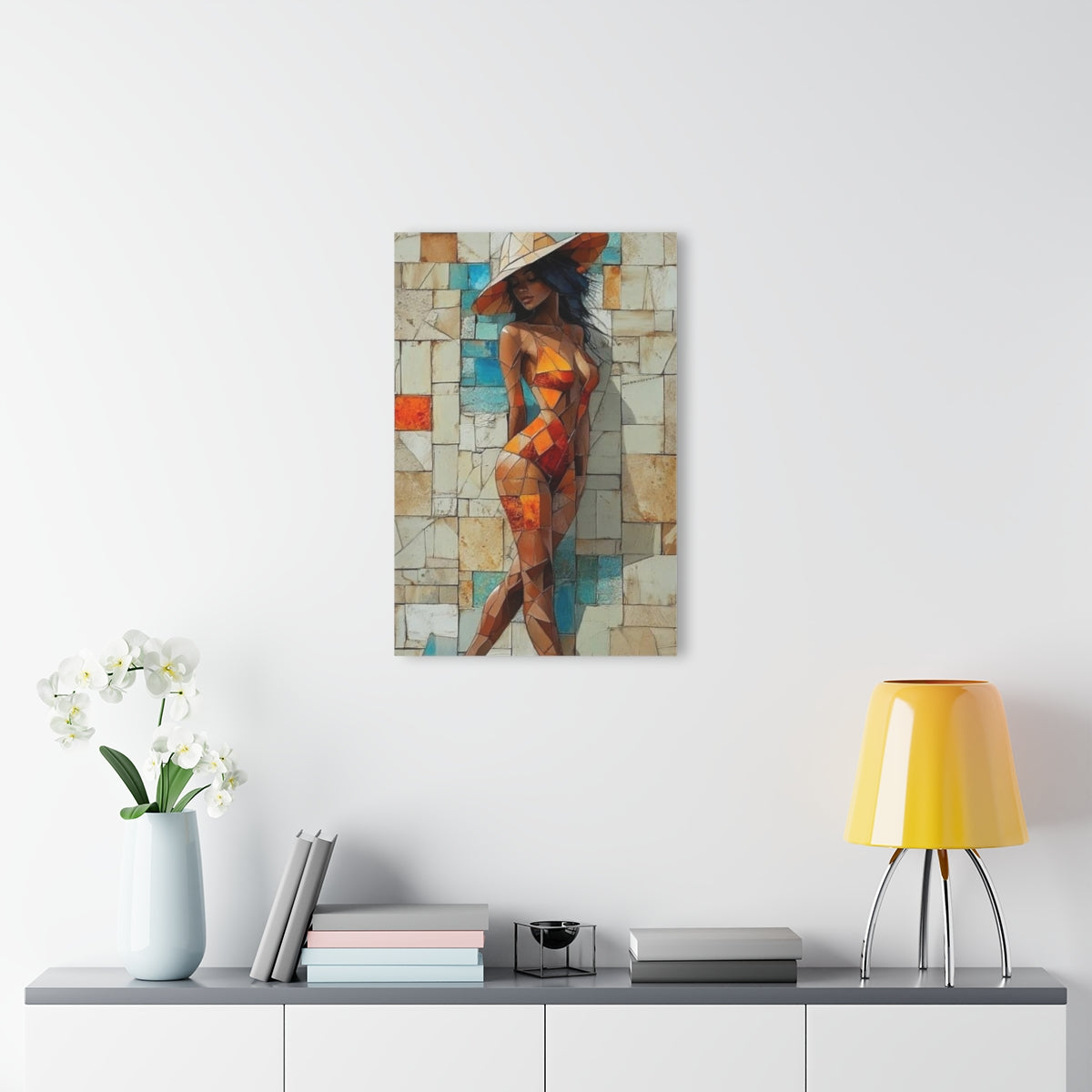 8219 Nudity Premium Acrylic Wall Art