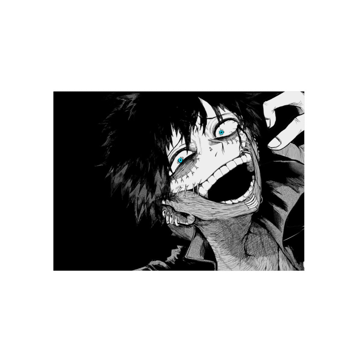 Dabi 4K Aluminium Composite Wall Art