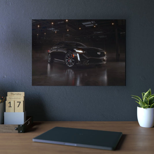 Cadillac 4K Aluminium Composite Wall Art