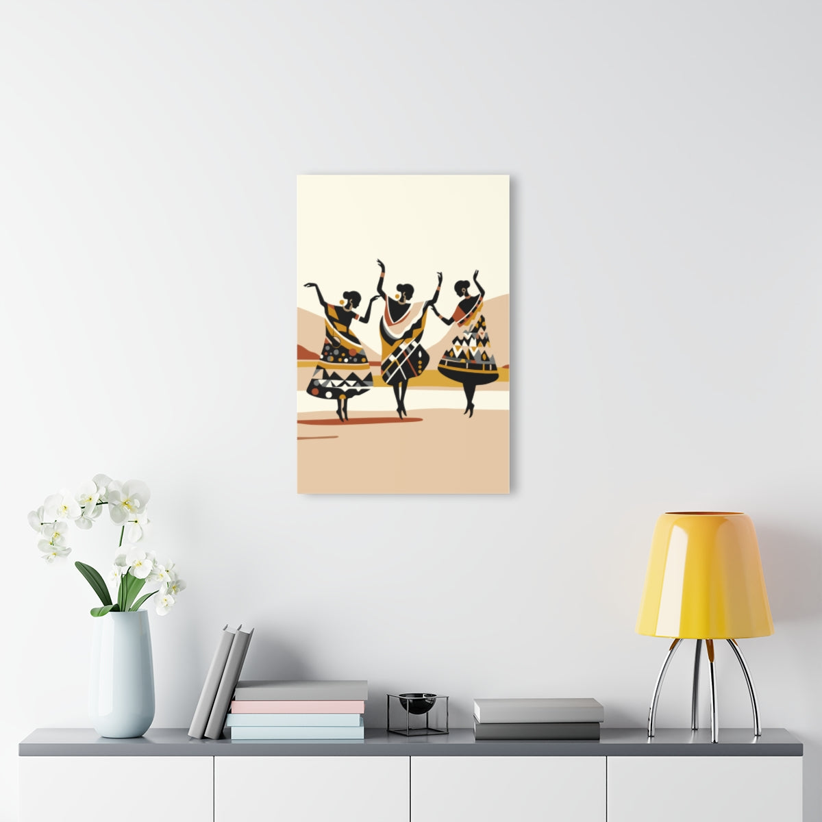 Rain Dance Premium Acrylic Wall Art