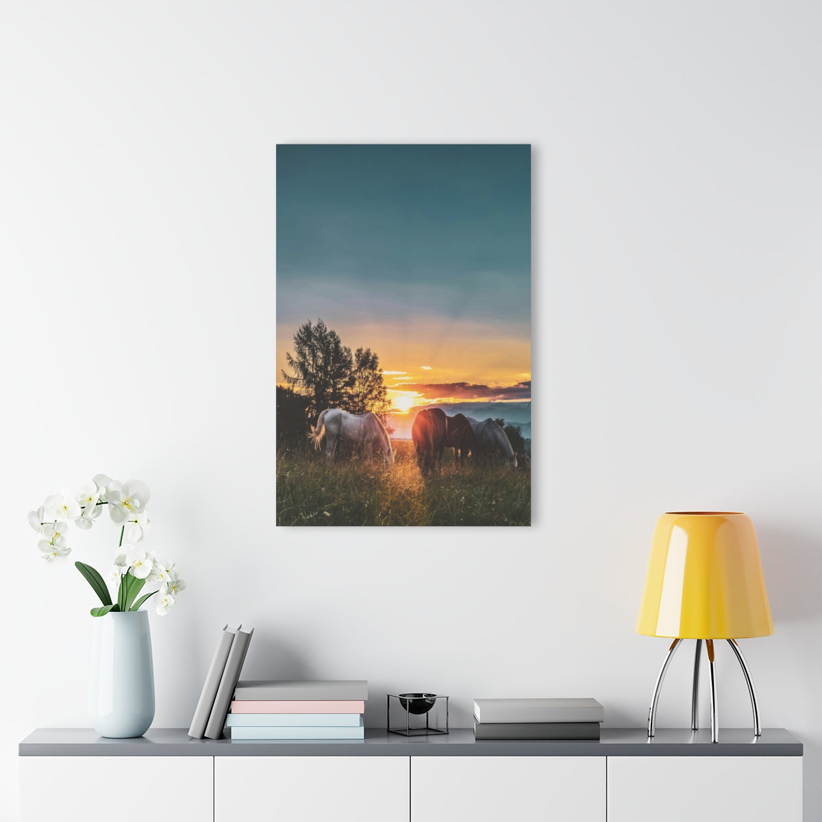 West Sunset Premium Acrylic Wall Art