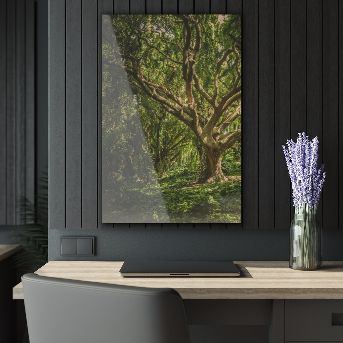 Bush Tree Premium Acrylic Wall Art