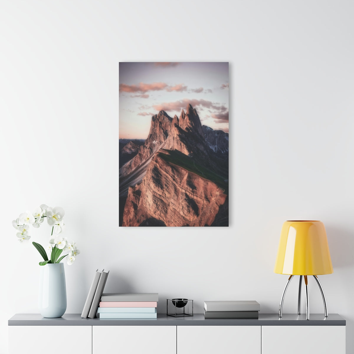 Mountain Top Premium Acrylic Wall Art