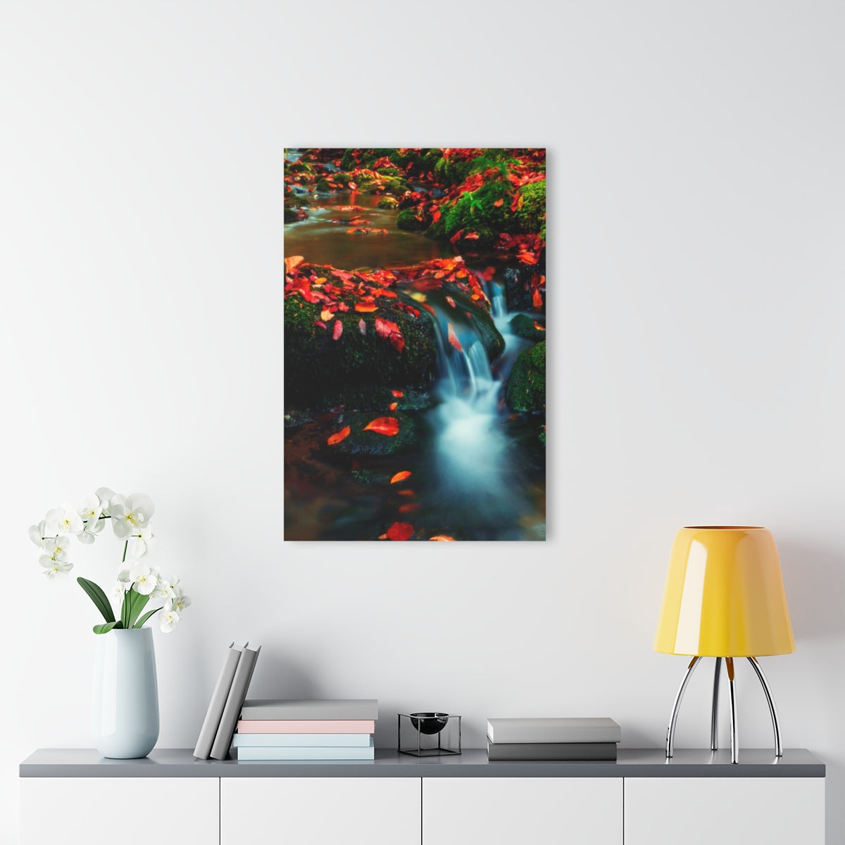 Water Flow Premium Acrylic Wall Art