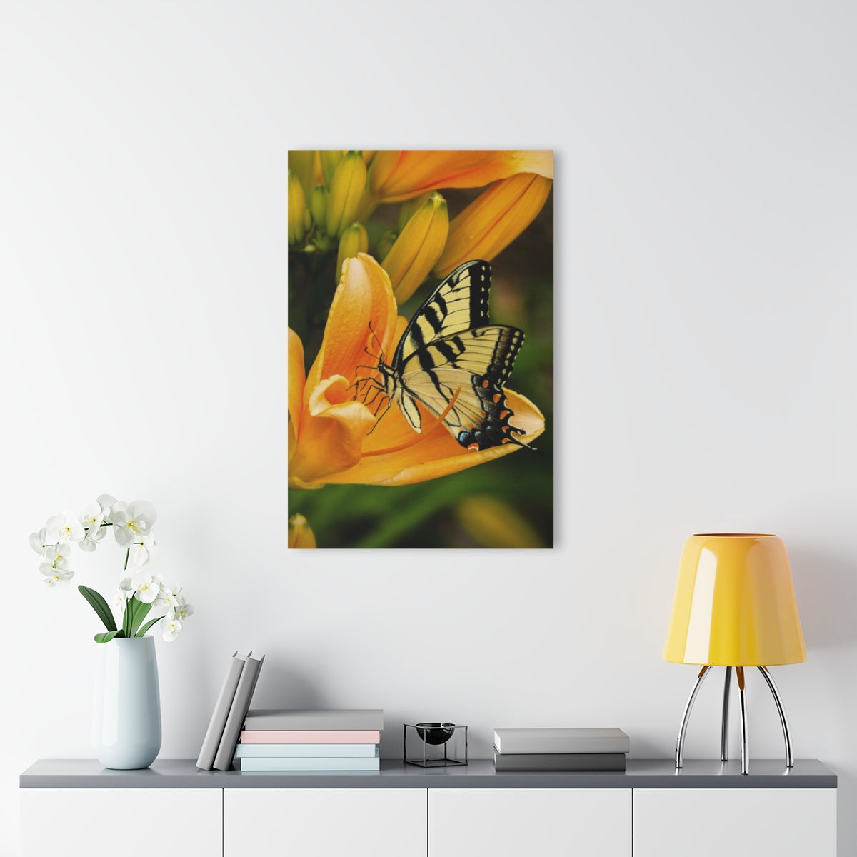 Yellow Premium Acrylic Wall Art