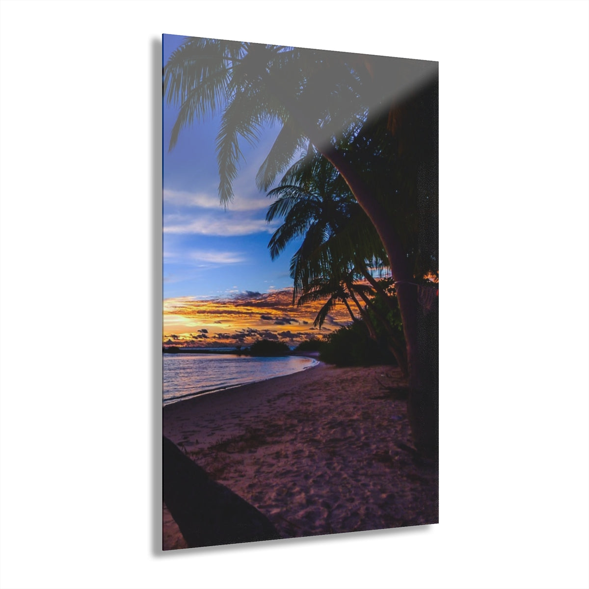Chill Beach Premium Acrylic