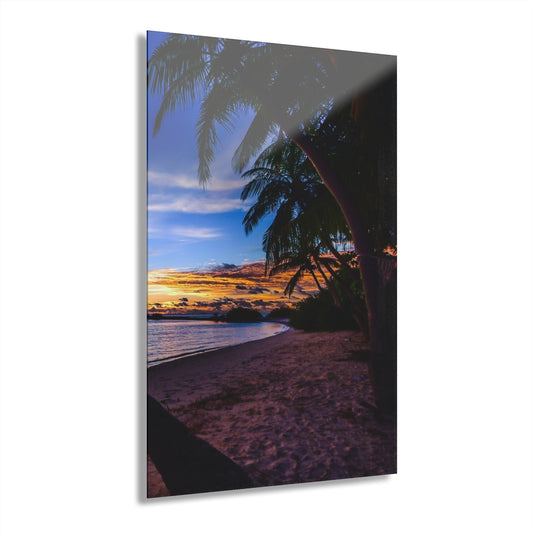 Chill Beach Premium Acrylic