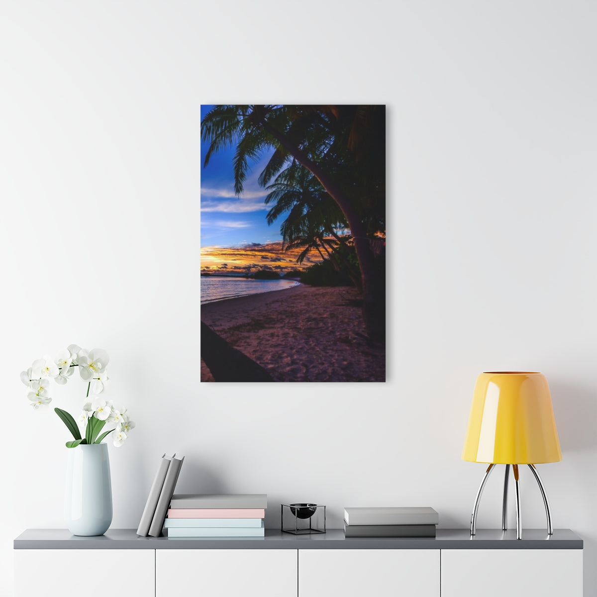 Chill Beach Premium Acrylic