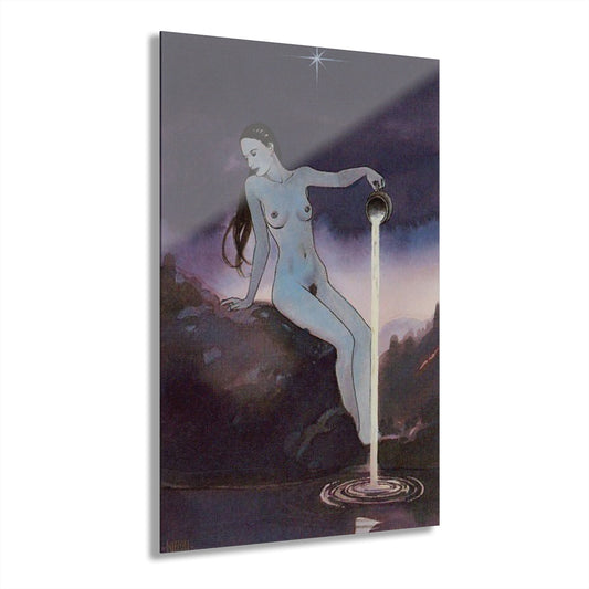 6620 Nudity Premium Acrylic Wall Art