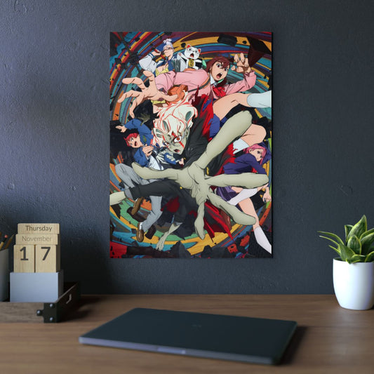 Dandadan 4K Aluminium Composite Wall Art