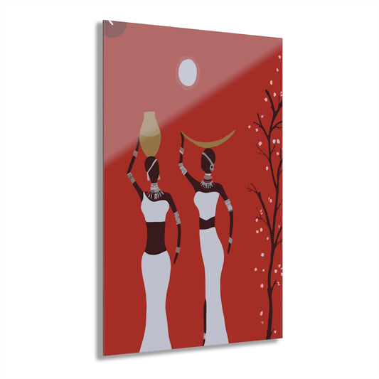 From Well Premium Acrylic Wall Art