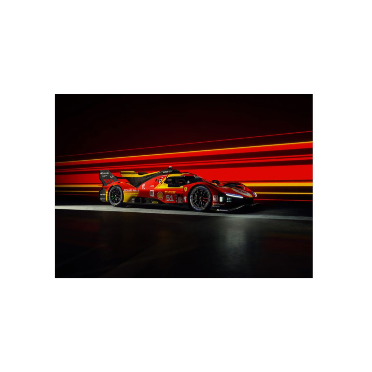 Race 4K Aluminium Composite Wall Art
