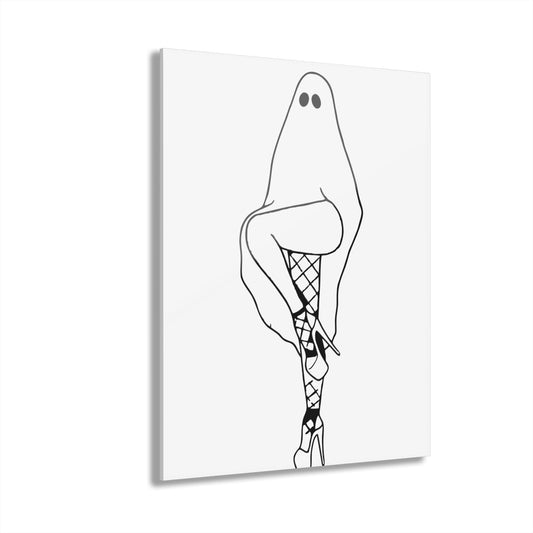 6510 Line Art Premium Acrylic Wall Art