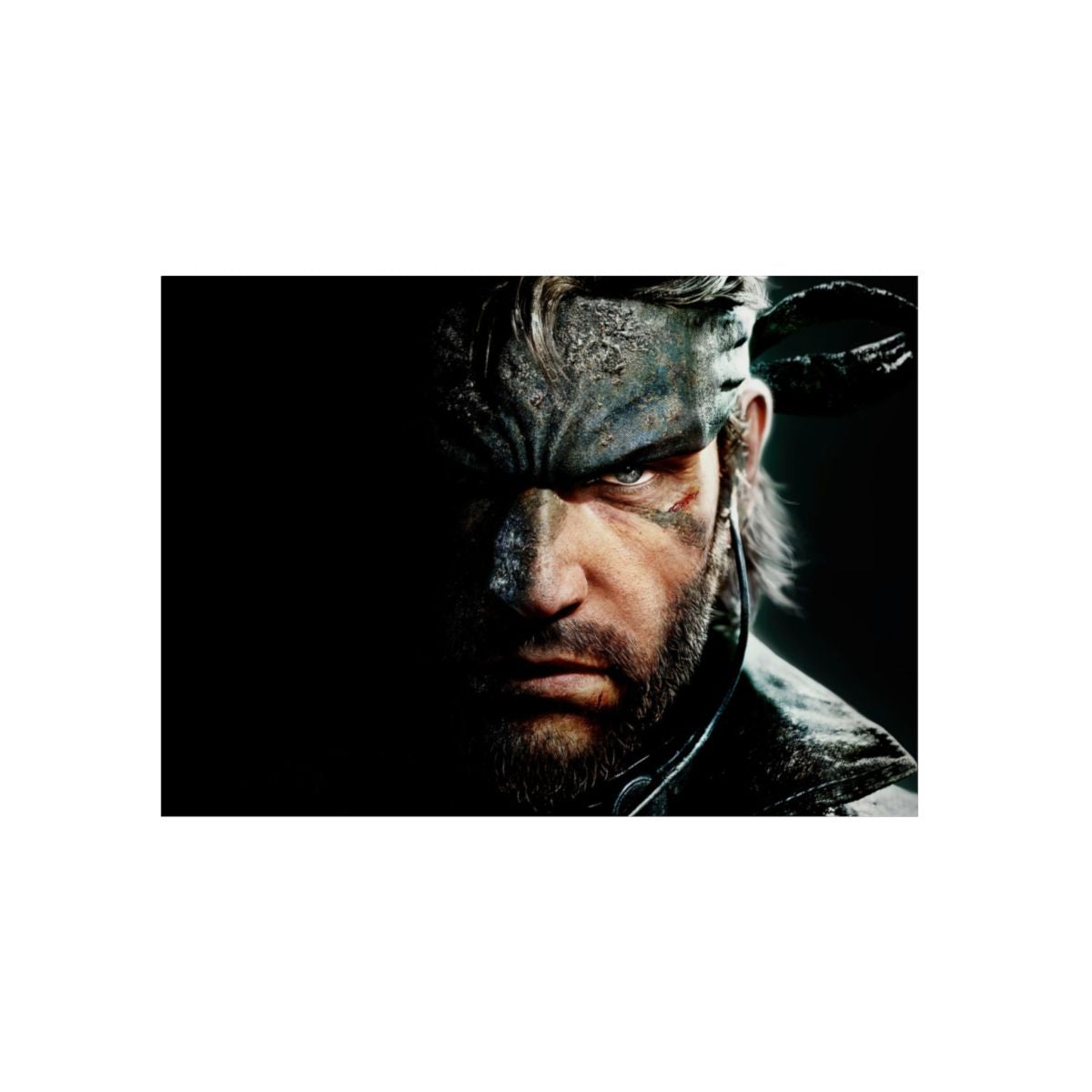 Metal Gear 4K Aluminium Composite Wall Art
