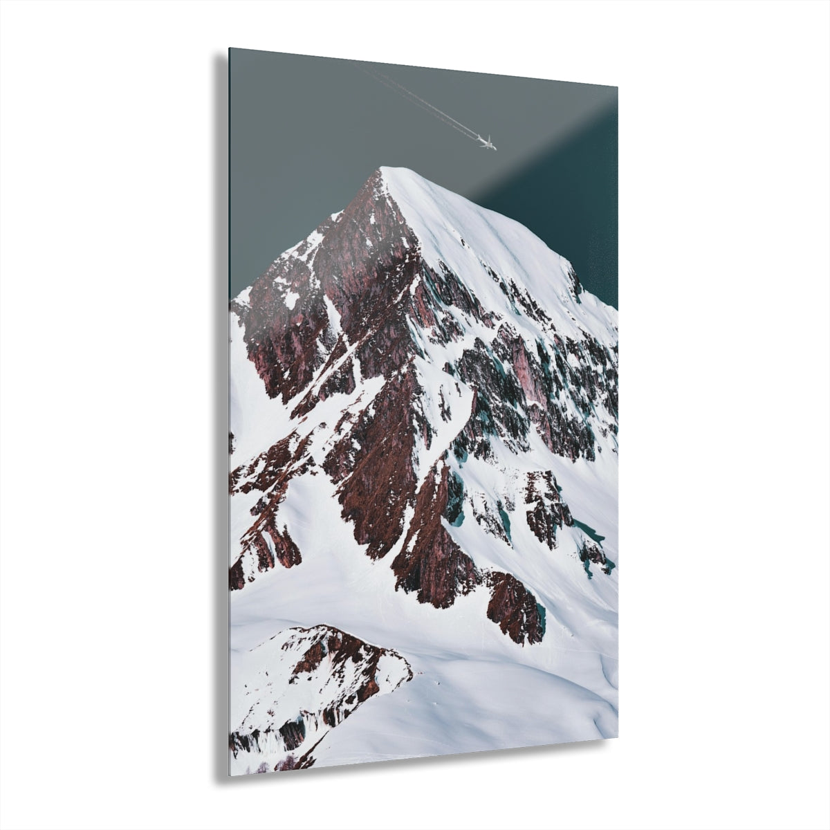 Mountain Top Premium Acrylic Wall Art