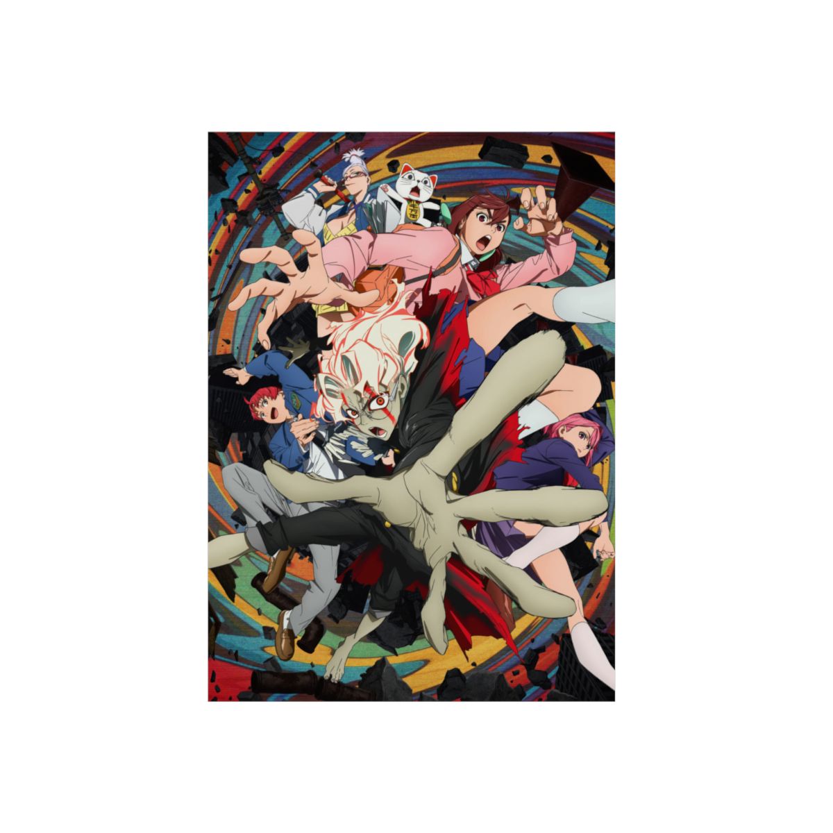 Dandadan 4K Aluminium Composite Wall Art