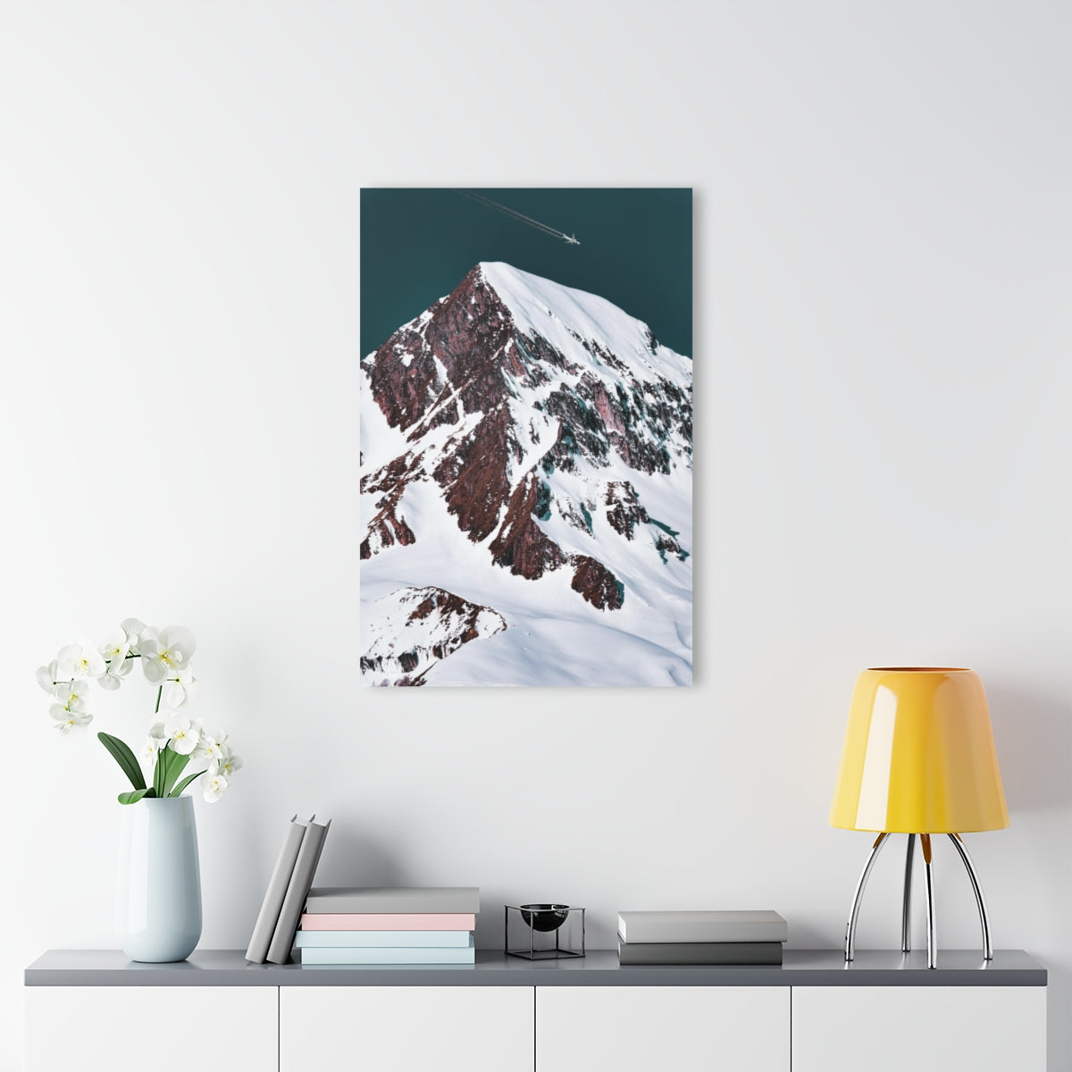 Mountain Top Premium Acrylic Wall Art