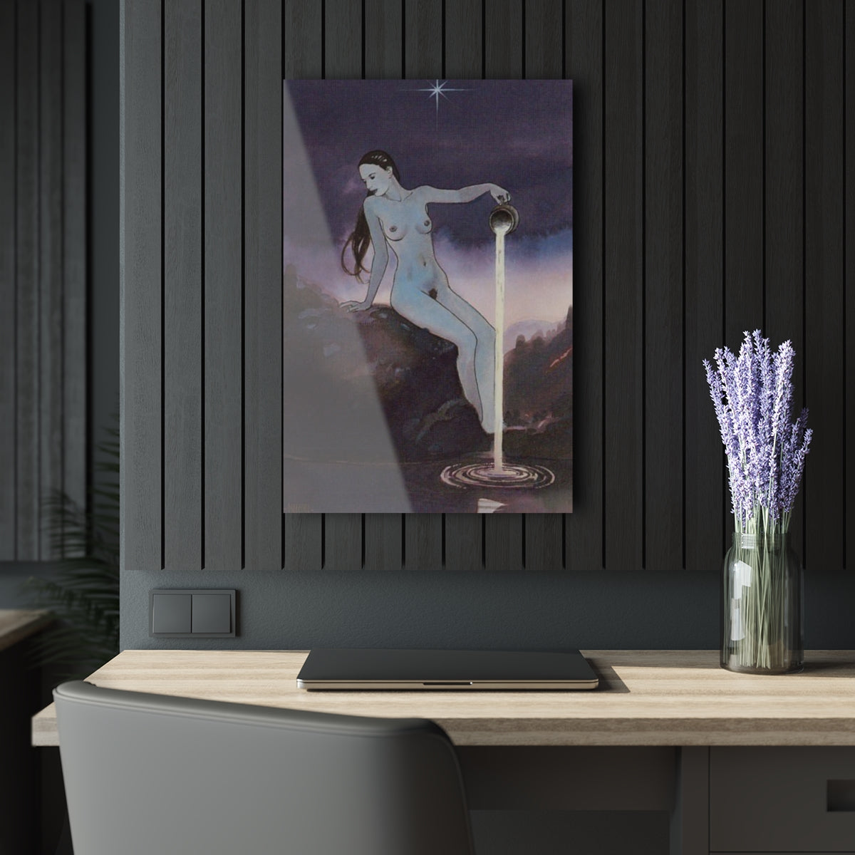 6620 Nudity Premium Acrylic Wall Art