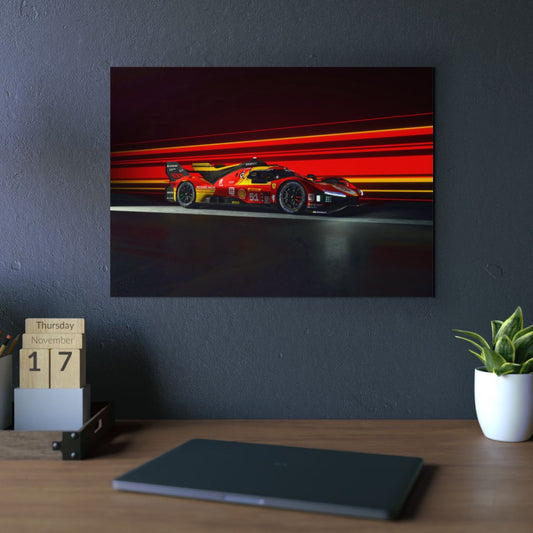 Race 4K Aluminium Composite Wall Art